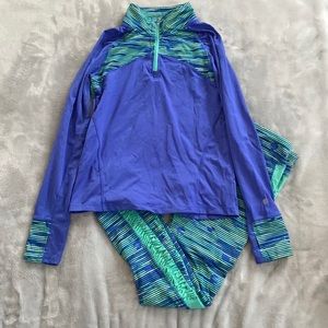 Champion girls matching active set. Size 7/8